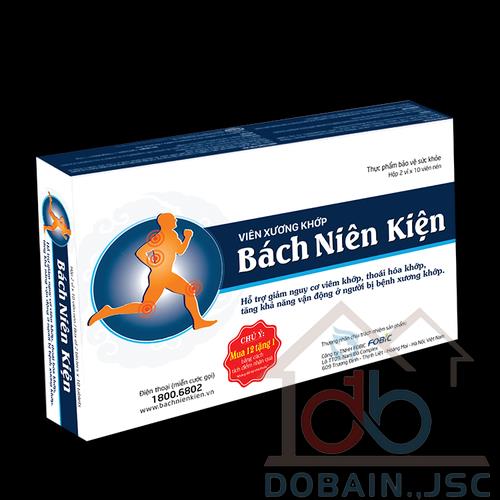 BÁCH NIÊN KIỆN (VỈ)